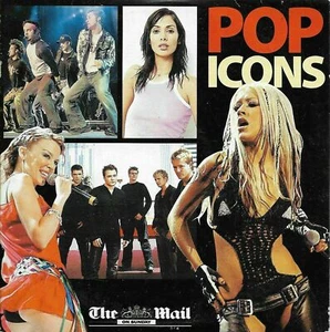 POP ICONS : promotional CD from the MAIL ON SUNDAY ~ - Picture 1 of 6