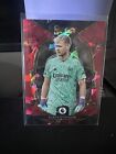2022-23 Panini Select Premier League Aaron Ramsdale Red Ice Prizm Terrace #7 AFC