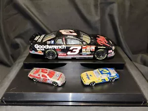 Dale Earnhardt #3 Goodwrench Winner's Circle 1/24 car With Two 1/64s Vintage - Picture 1 of 11