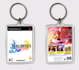 Final Fantasy X PLAYSTATION 2 PS2 Keyring - Picture 1 of 2