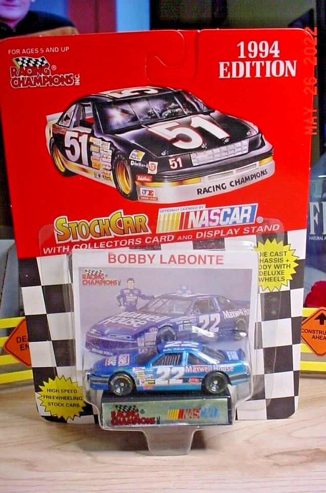 Racing Champions 1998 Stock Rods 1968 Ford Mustang Issue No. 93