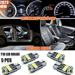 For 2009-2017 Dodge RAM 1500 2500 3500 White LED Interior Lights Package Kit - Picture 1 of 12