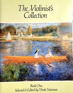 The Violinist's Collection, Book One by Yfrah Neaman - Picture 1 of 6