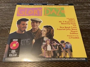 Various Artists "Glory Daze Original Soundtrack" LP (Vinyl, Kung Fu) Pink Vinyl - Picture 1 of 2