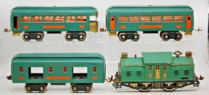 Lionel 352E Set- 10E Locomotive, 332 Baggage, 339 Pullman, 341 Observation - Picture 1 of 24