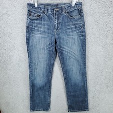 Converse One Star Jeans Mens 30 X 30 Denim Straight Fit Low Rise Blue