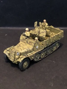 1/72 Segunda Guerra Mundial Alemán Sd.Kfz.10/5 2cm antiaéreo. Resina pintada. 3800 modelos en oferta - Imagen 1 de 9