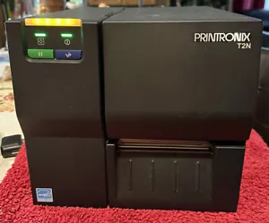 Printronix T2N Barcode Label Printer - Picture 1 of 14