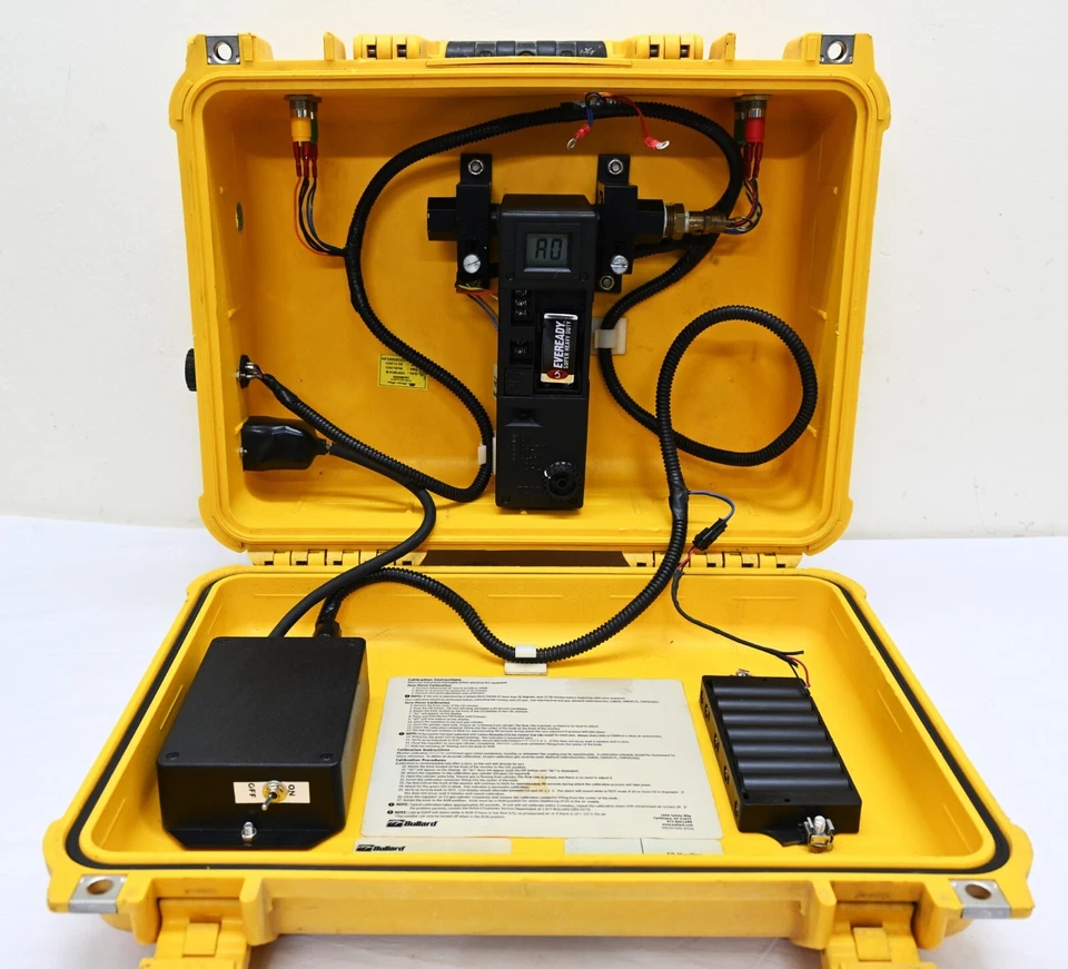 SISTEMA MONITOR BULLARD AIRE COMPRIMIDO CO (COHP) 10PPM. Foto 1 de 4