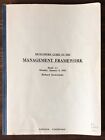 Cabletron Systems - Developers Guide To The Management Framework  Manual (1992)