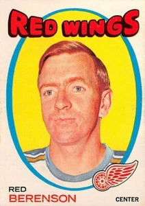 1971-72 O-Pee-Chee #91 Red Berenson  **  SEE NOTE - Picture 1 of 2