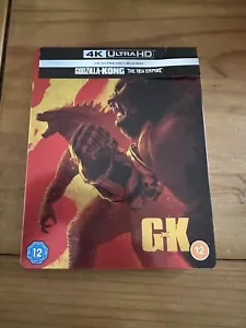 Godzilla X Kong: The New Empire Steelbook 2 - 4K Ultra HD + Blu (4K UHD Blu-ray - Picture 1 of 5