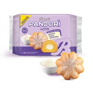 Snacks Truhen Pandora Weichmilch Pasta Pandoro 4er Pack 178g - Bild 1 von 1