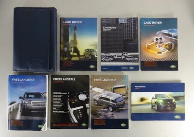 Wallet+Armatoriale Manuale/Handbook Land Rover Freelander 2 Da 2007 - Immagine 1 di 2