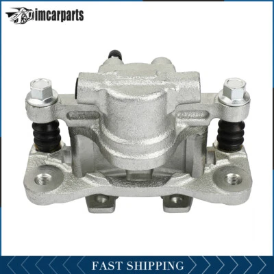 Rear Passenger Brake Caliper w/ Bracket For 2007 2008 2009-2010 Chrysler Sebring - Изображение 1 из 4