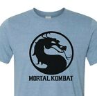 Mortal Kombat - T-shirt B&WLogo - Super miękka męska, damska, unisex graficzna koszulka