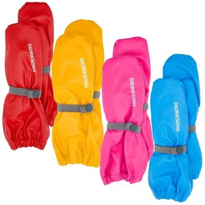 Didirksons Classic Pileglove Kids PU Mittens - Picture 1 of 5