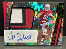 Andy Isabella 2019 Panini Unparalleled RPA Patch Auto RC Card #335 Cardinals /75