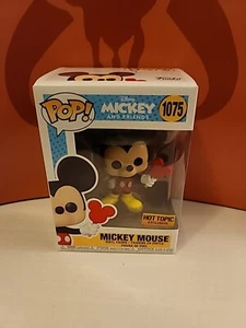 Disney #1075 Funko POP! Mickey Mouse (Hot Topic) - Picture 1 of 6