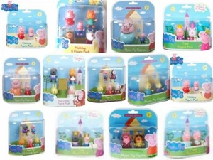 Peppa Pig Figures _ Brand New In Box _ Very Good Quality _ Wide Selection - Picture 1 of 6