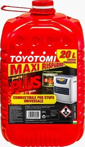 TOYOTOMI PLUS 20 LITRI combustibile liquido per stufe INODORE - Foto 1 di 10