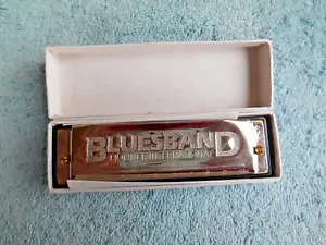Armónica Internacional Bluesband Hohner con Caja Original. LLAVE DE C. - Imagen 1 de 8