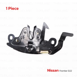 (RHD) Front Hood Latch Lock Repair Bonnet For Nissan Frontier D22 1998 - 2005 - Picture 1 of 9