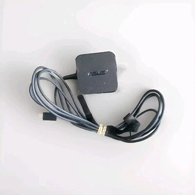 Asus Original 33W Black ADP-33AW B 19V 1.75A Square Tip and Cord - Image 1 of 2