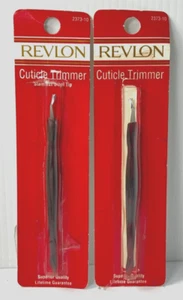 NEW (2) REVLON CUTICLE TRIMMER #2373-10 **Superior Quality *RARE - Picture 1 of 5