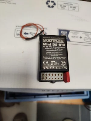 Multiplex Empfänger Mini DS - IPD 9 Kanal + Super Servo PS 3018S, Multi Scout - Bild 1 von 4