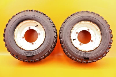 1988 - 2006 Yamaha Blaster 200 Yfs200 Front Wheel Rim Tire Set Foto 1 de 4