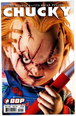 Chucky (2007) #2B NM 9.4 Variant Photo Cover Child's Play - Image 1 of 2