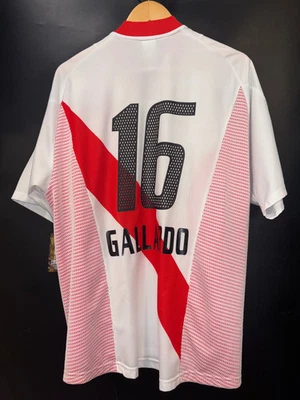 ОРИГИНАЛЬНАЯ ФУТБОЛКА RIVERPLATE GALLARDO 2002-2003 размер XL - Изображение 1 из 4
