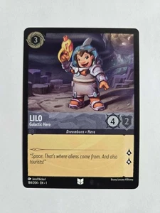Lilo Galactic Hero COLD FOIL 184/204 - The First Chapter Lorcana - Picture 1 of 1