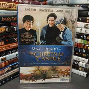 The Christmas Candle (DVD), Max Lucado, Susan Boyle, SHIPS FREE - Picture 1 of 4