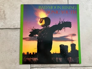 Sonic Youth _ Bad Moon Rising _ LP Vinile 33giri 12" _ 1985 USA 1st press MINT - Foto 1 di 4