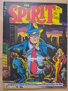 Der Spirit - TOP Z1 Comicheft sátira policíaca de 1977 Nelson Will Eisner - Imagen 1 de 3