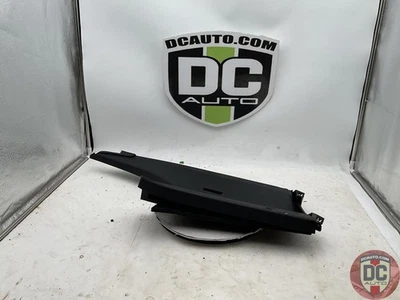 2014-2018 Porsche Cayman 981555187011E0 Interior Quarter Panel Trim Black 133995 - Image 1 of 4