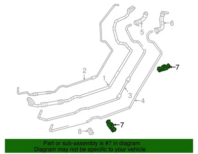 Dodge OEM 2011-2024 Durango Line Spacer Clips 68103040AA NIP (2 piezas Foto 1 de 4