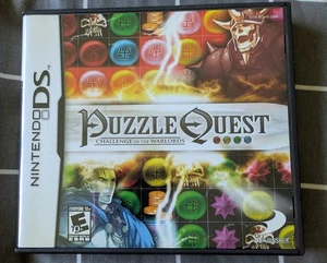 Puzzle Quest: Challenge of the Warlords (Nintendo DS, 2007) - Picture 1 of 3