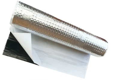 Insulation Mat ALUBUTYL Anti Drone Bitumen Replacement Mat 50 x 400cm Car Door - Image 1 of 4