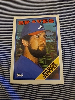 1988 Topps - Bruce Sutter #155 - Image 1 of 2