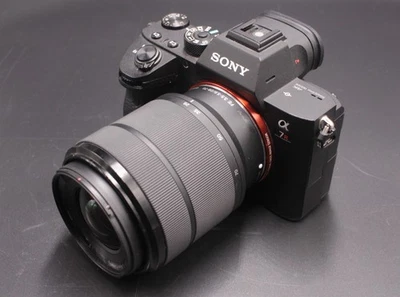 Sony Alpha 7R IIIA 42.4 MP Digital Camera w/ 28-70mm Lens - 1535 SHUTTER COUNT - Image 1 of 4