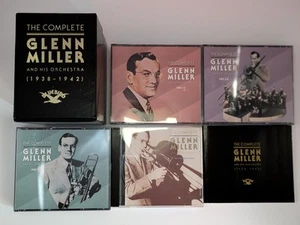 Glenn Miller: The Complete Glenn Miller and His Orchestra (1938-1942) CD Box Set - Picture 1 of 10