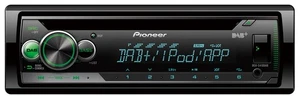Pioneer DEH-S410DABAN Autoradio CD-Player USB AUX-IN Multicolor Schwarz - Bild 1 von 3