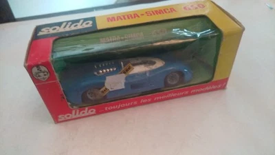 SOLIDO matra simca 650 ref.178  scatola    1/43 no decal - Immagine 1 di 4