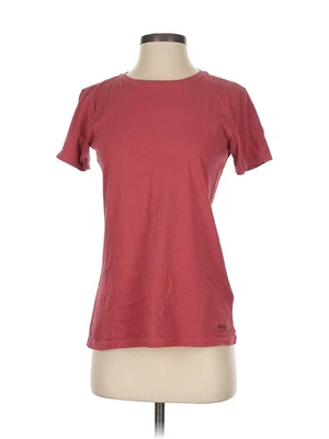 Life Is Good Women Red Active T-Shirt XS - Image 1 of 4