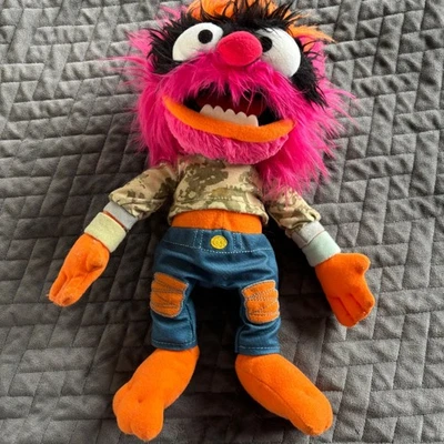 The Muppets "Animal" Plush Toy. beloved wildman. - Image 1 of 4