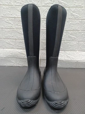NUEVAS Botas para Mujer Muck Boot Company Hale - Negras Sólidas Talla 9 Foto 1 de 4