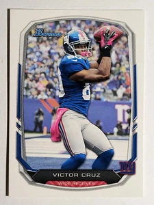 2013 Bowman #16 Victor Cruz - Picture 1 of 2